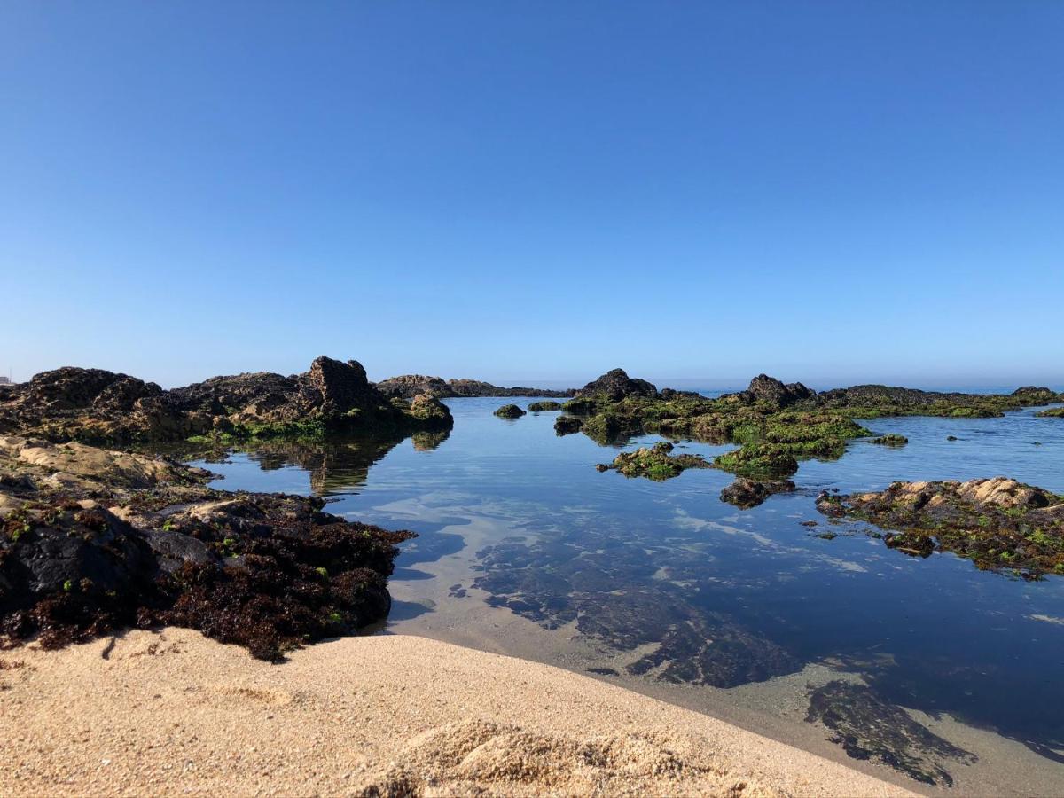 Casa Na Praia Póvoa de Varzim Eksteriør billede